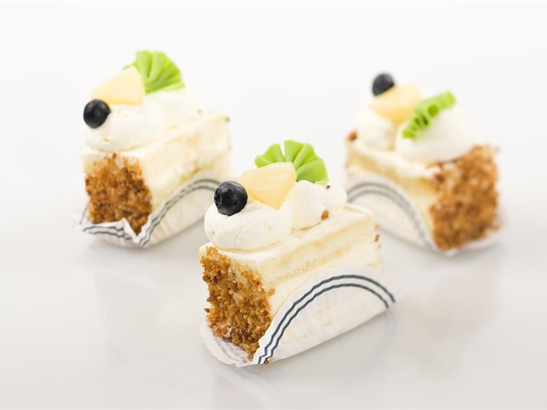 Trakteer slagroomgebak