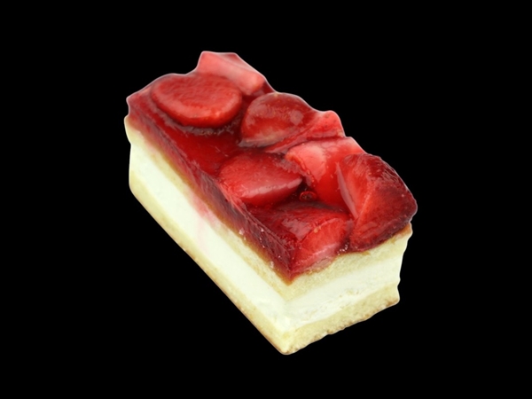 Gluten & Lactose-arm aardbeiengebak