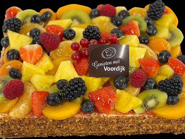 Vruchten Taart