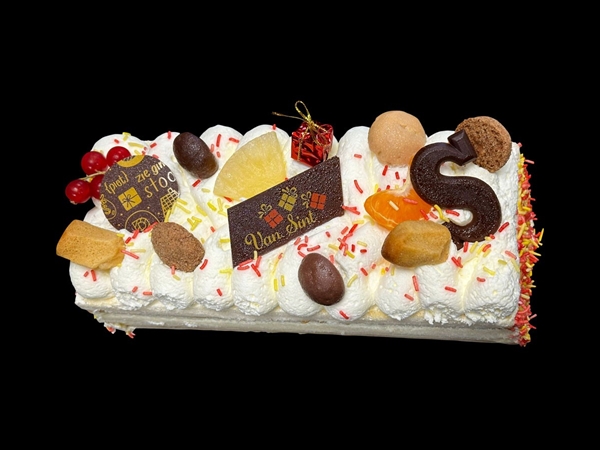 Sint slagroom schnitte