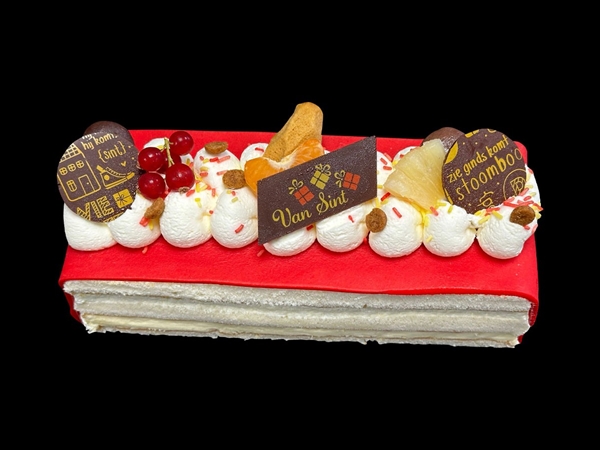 Sint marsepein schnitte