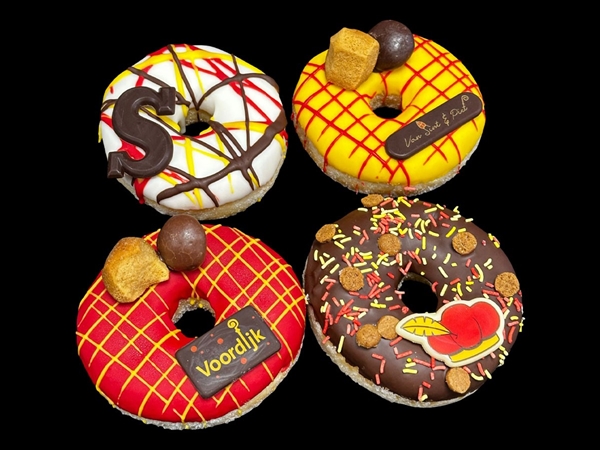 Sint donut 4 stuks